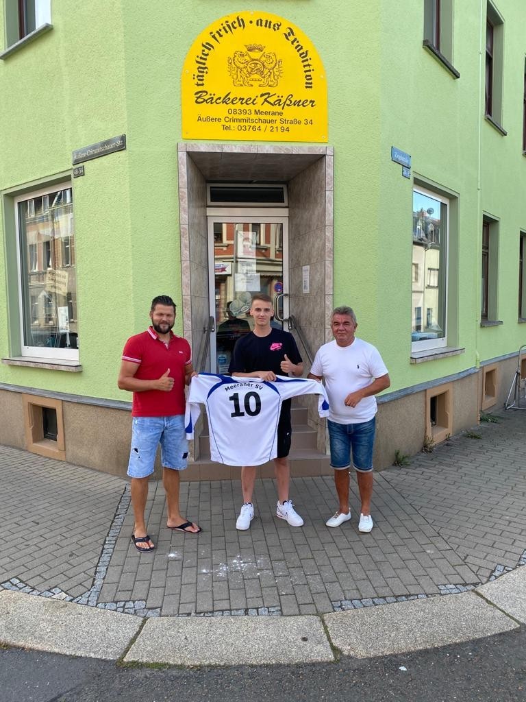 Bäckerei Udo Käßner präsentiert Neuzugang Nummer 4