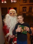 Weihnachtsmann macht Halt bei E1-Junioren