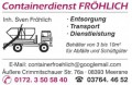 Containerdienst Fröhlich