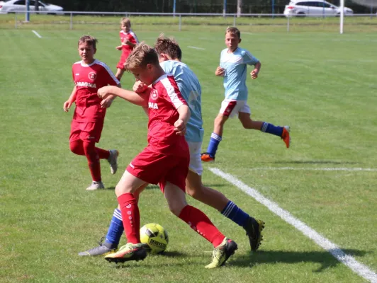 31.08.2019 TSV Crossen II vs. Meeraner SV