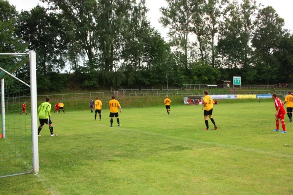 22.07.2015 SV Schmölln 1913 vs. Meeraner SV