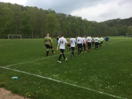 07.05.2017 FV Wolkenburg II vs. Meeraner SV III