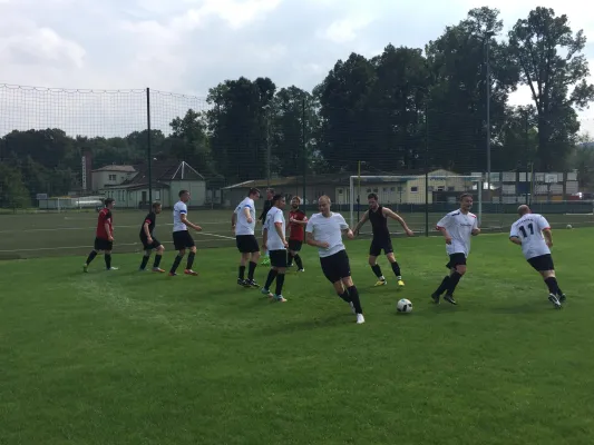 27.08.2017 SV Waldenburg 1844 II vs. Meeraner SV III