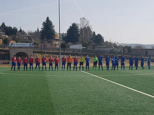 25.03.2018 SV 1861 Kirchberg II vs. Meeraner SV IV
