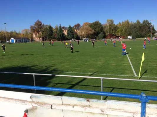 15.10.2017 TSV Crossen II vs. Meeraner SV II