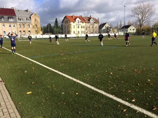 29.10.2017 VfB Empor Glauchau II vs. Meeraner SV II