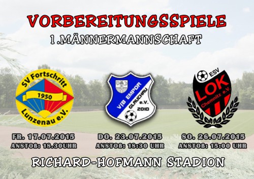 Trainingsauftakt mit neuen Gesichtern