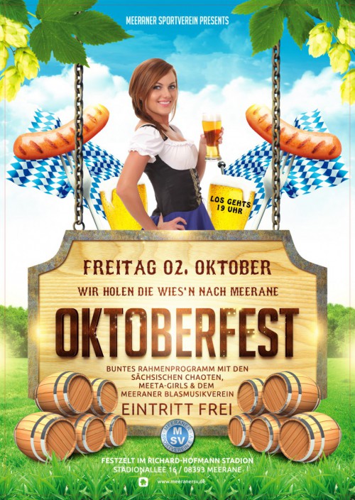 Wir sagen DANKE für ein unvergessliches Oktoberfest!