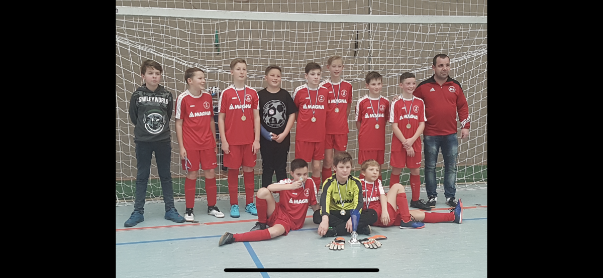 D-Junioren gewinnen Hallenturnier des SV Mosel