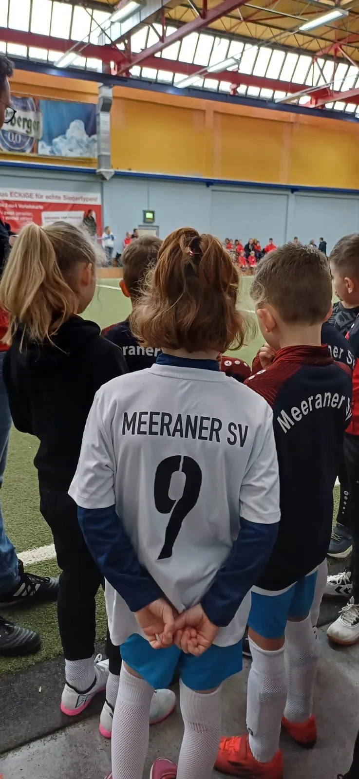 F-Junioren beim Budenzauber in Dresden dabei