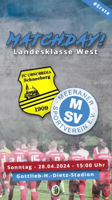 (1M) FC Conc. Schneeberg vs. Meeraner SV