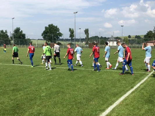 26.06.2021 SV Blau-Gelb Mülsen II vs. Meeraner SV III