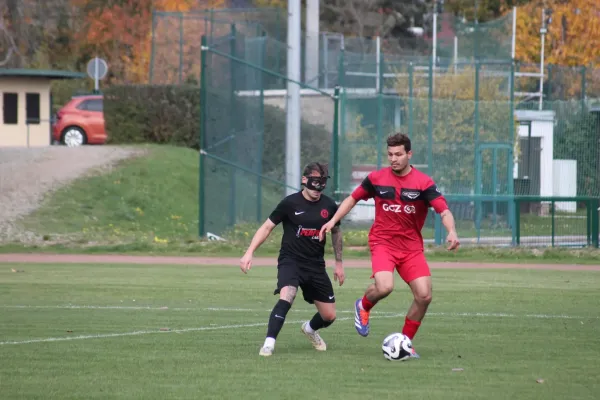 27.10.2024 Meeraner SV vs. ESV Lok Zwickau II