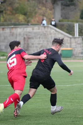 27.10.2024 Meeraner SV vs. ESV Lok Zwickau II