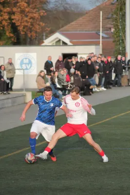 24.11.2024 Meeraner SV vs. VfB Empor Glauchau II