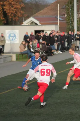 24.11.2024 Meeraner SV vs. VfB Empor Glauchau II