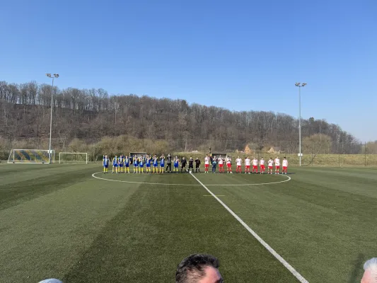 09.03.2025 SV Waldenburg 1844 vs. Meeraner SV