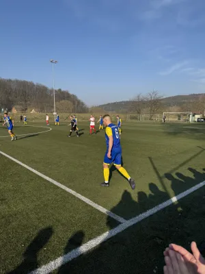 09.03.2025 SV Waldenburg 1844 vs. Meeraner SV