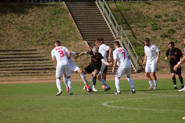 08.09.2024 Meeraner SV vs. Ebersbrunner SV